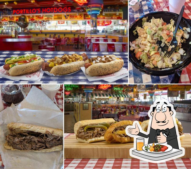 Portillo's Mishawaka in Mishawaka Restaurant menu and reviews