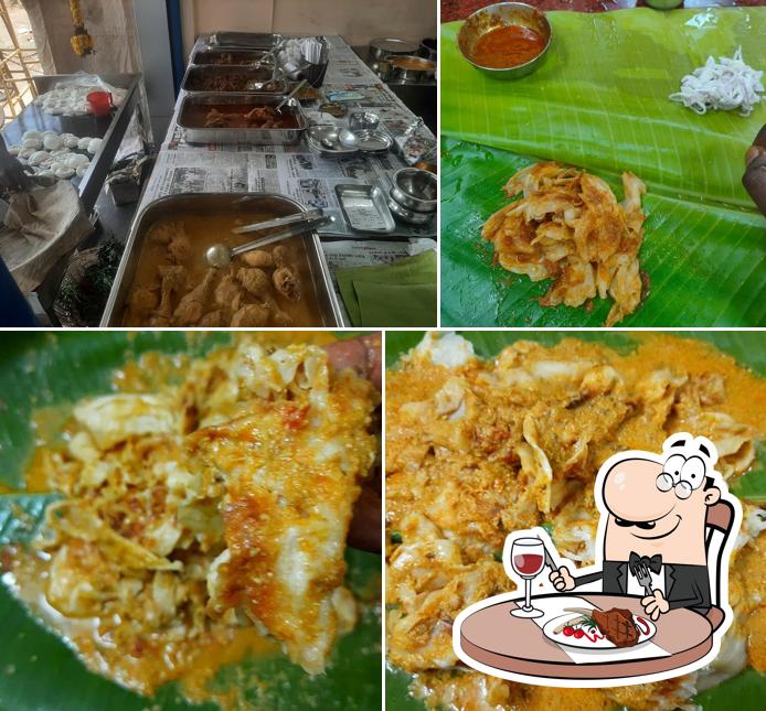 Rathna briyani and bun parotta