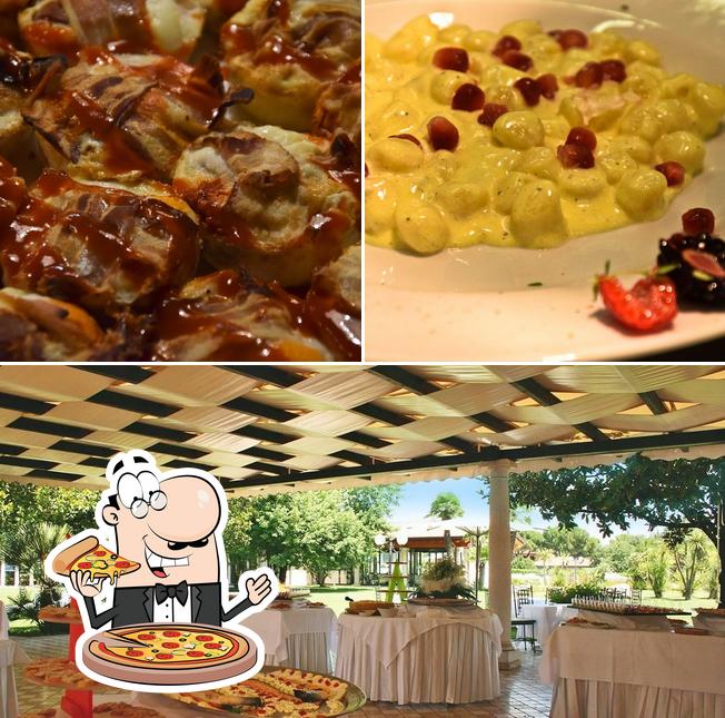 Ordina una pizza a Monastero Restaurant & Events