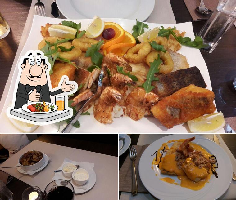 Check out the photo displaying food and alcohol at Sealand - Fisch & Feines