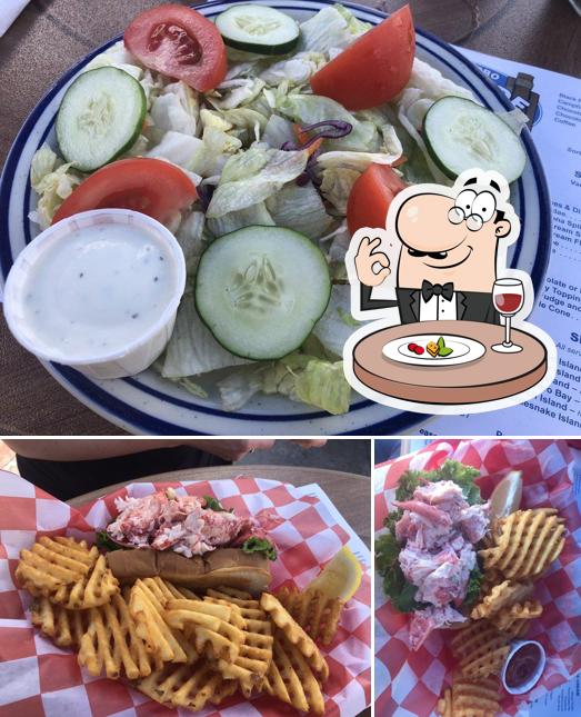 Wolfeboro Dockside Grille & Dairy Bar in Wolfeboro Restaurant menu