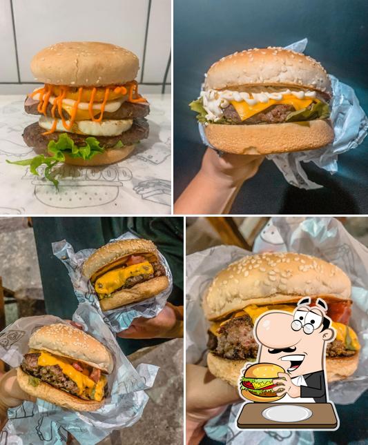 Hambúrguer em Zero1 Burger