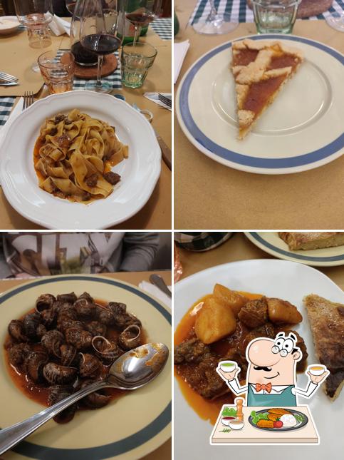 Cibo al Trattoria Buti