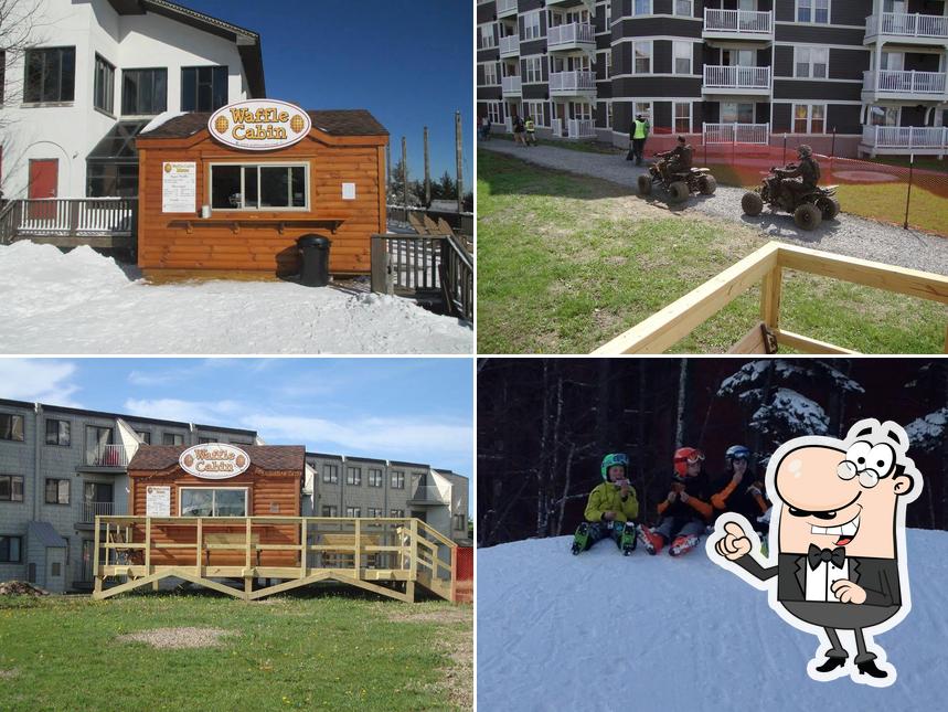 Waffle Cabin, 10 Snowshoe Dr in Snowshoe Restaurant menu and reviews