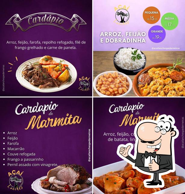 Açai Lanches - Pederneiras