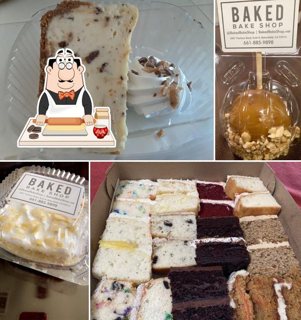 Baked Bake Shop in Bakersfield Restaurant menu and reviews