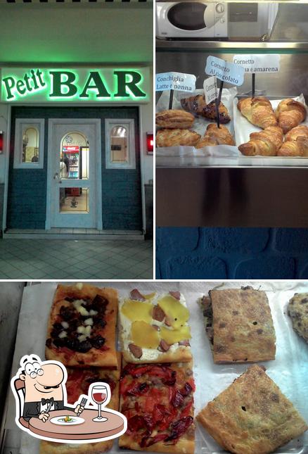 Cibo al Bar Petit