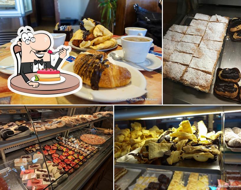 "Costa dei Barbari" представляет гостям широкий выбор сладких блюд