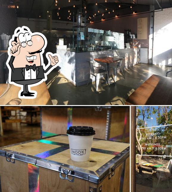 Nook Coffee Bar in Costa Mesa - Restaurant reviews