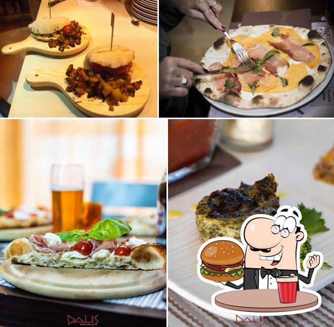 Gli hamburger di Dalis - Pizza & Wine Conversano potranno soddisfare i gusti di molti