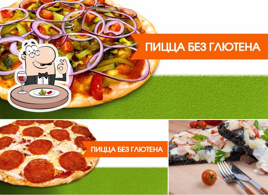 Nourriture à Eco Pizza