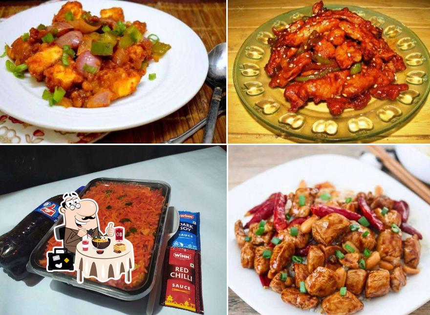 Meals at Flavours 21