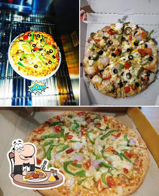 Try out different variants of pizza