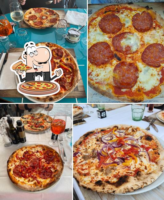Prova una pizza a Dogana Bistrot