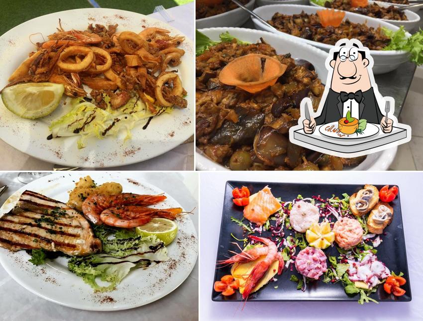 Cibo al La Voce Del Mare