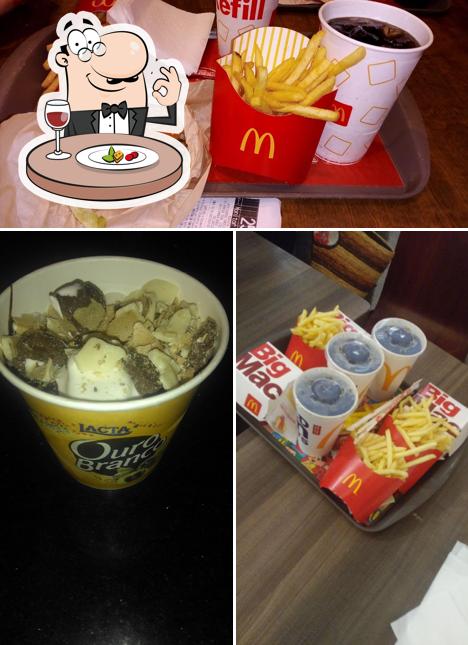 Comida em McDonald's