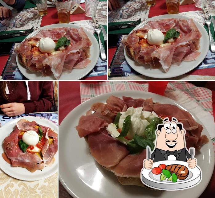 Scegli i un pasto a base di carne a Pizzeria Bonacina