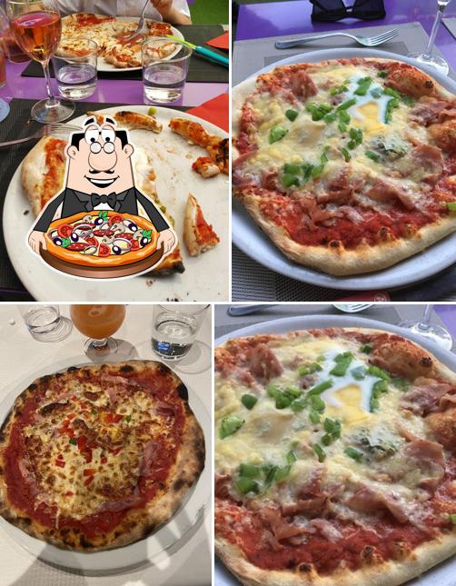 Choisissez des pizzas à Ristorante La Fontana Libourne