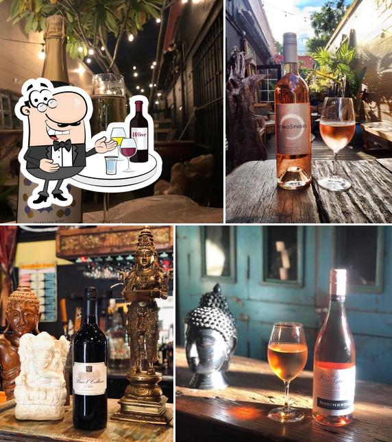 Imperial Wine Bar in Orlando Restaurant menu and reviews