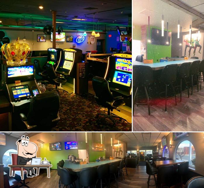 The interior of Kimmi's Bar & Casino