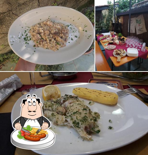 Cibo al Osteria Alla Marittima