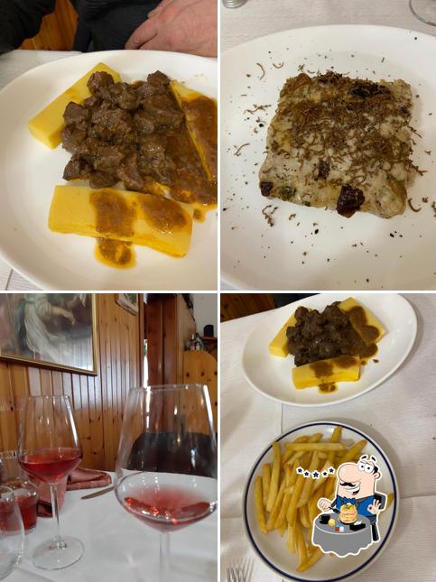 Plats à Albergo Ristorante Campana