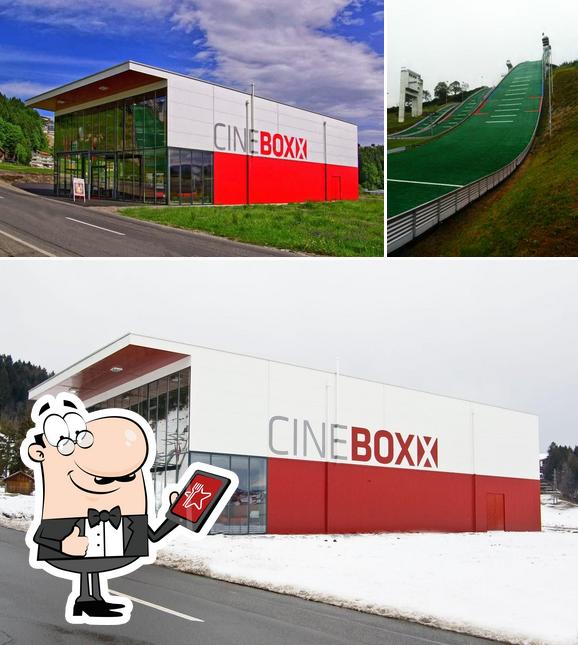 Gli esterni di CINEBOXX AG