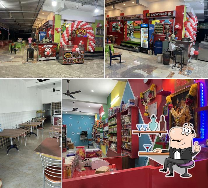 HOTEL SRI ARCHANA & SARVA TEA SPOT