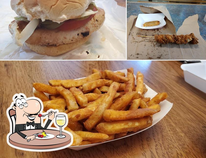 Hot Food Corner 2 in Delcambre Restaurant menu and reviews