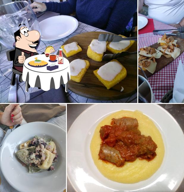 Piatto di formaggi al Le Sorgenti Tolé di Vergato