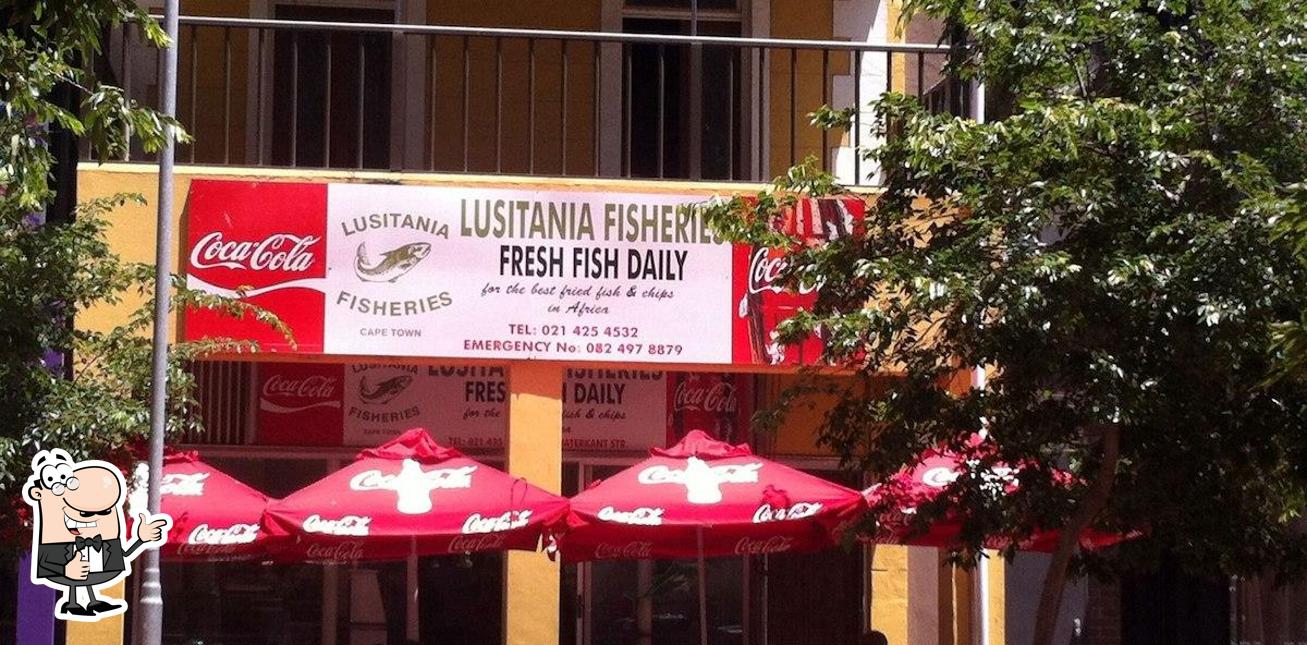 Lusitania Fisheries restaurant, Cape Town, Waterkant Street - Restaurant menu and reviews