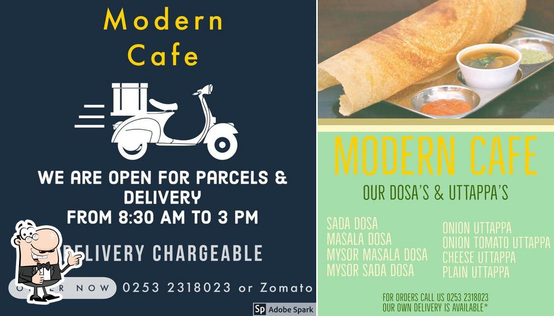 Here's a pic of Modern Cafe Nashik