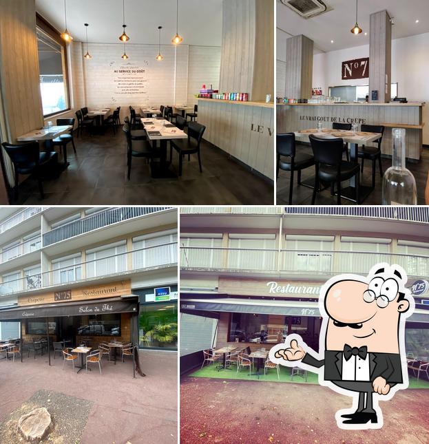 Découvrez l'intérieur de Restaurant N75