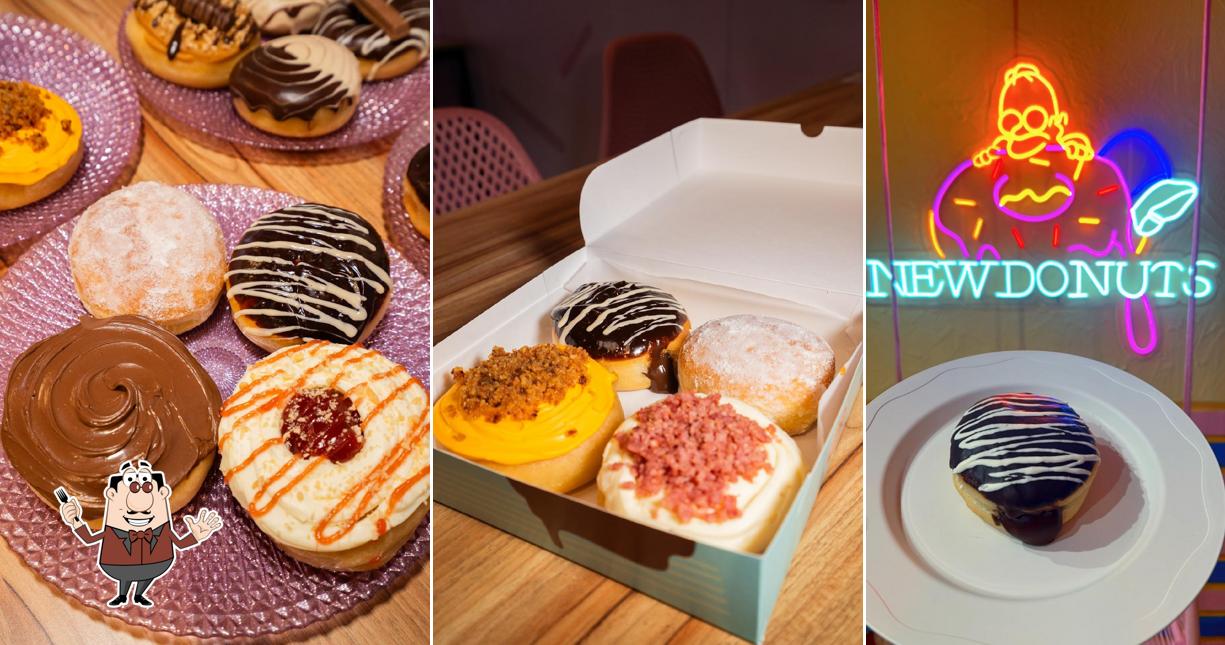 Comida em NEW DONUTS