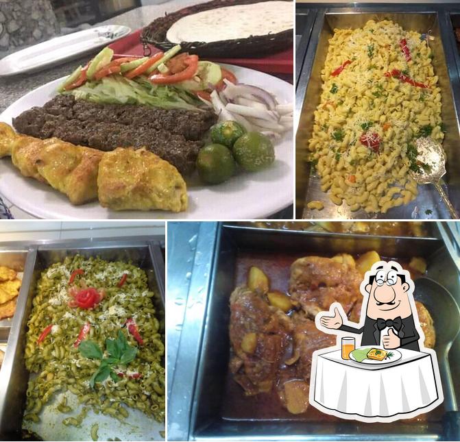 Food at Toranj Persian Restaurant and Mini Mart