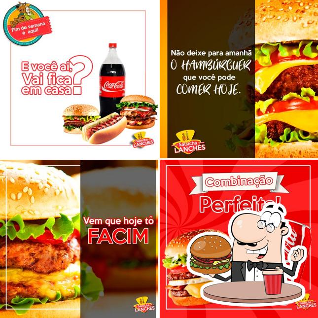 Salsicha Lanches