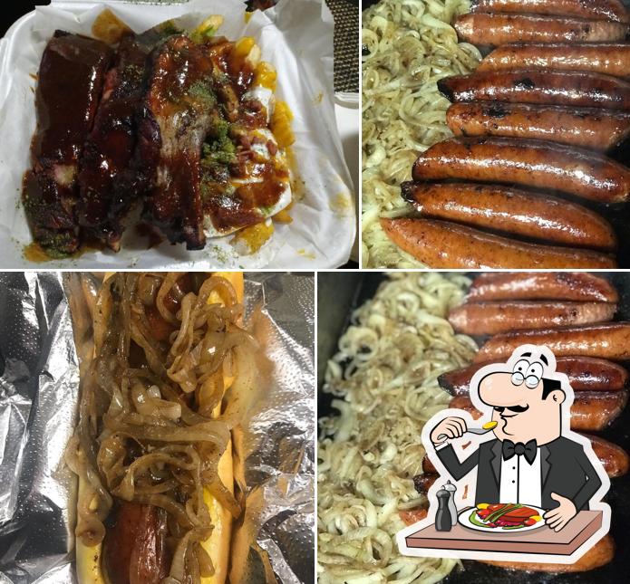 Saucy Jake’s Street Food, 936 Campbell St in Jackson Restaurant menu