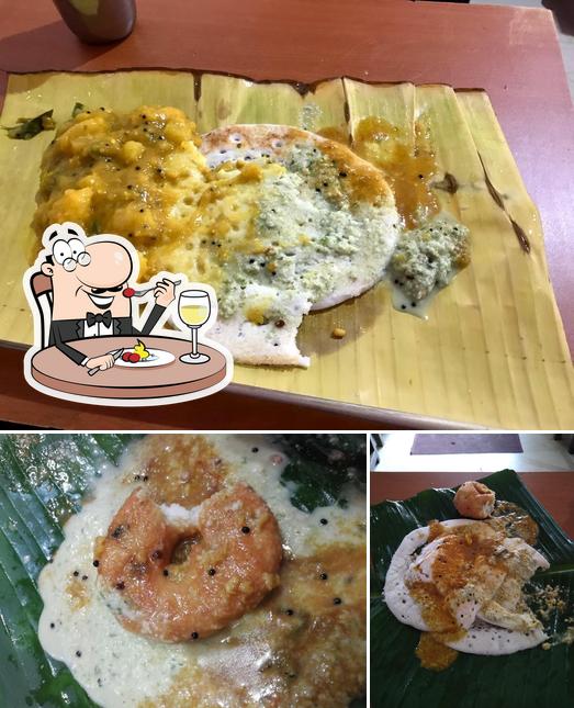 Meals at Shenoy's Kamala Vilas