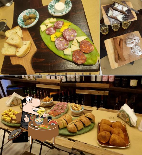 Platti al SiciliArteGusto Gastronomia Enoteca Wine Bar
