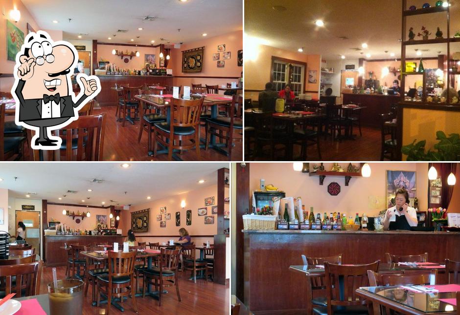 Wild Ginger Thai Cuisine in Norwell Restaurant menu and reviews
