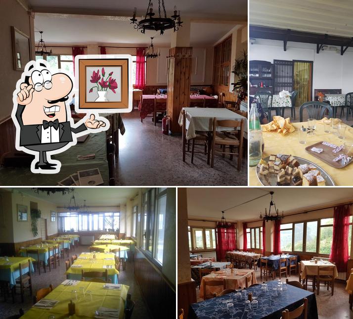 Dai un'occhiata agli interni di Trattoria da Emilio