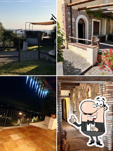 Gli esterni di Agriturismo Borghetto D'Arci