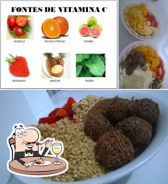 Comida em Açai Mania