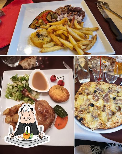 restaurant Au Bon Accueil, SaintVincentdeConnezac Critiques de