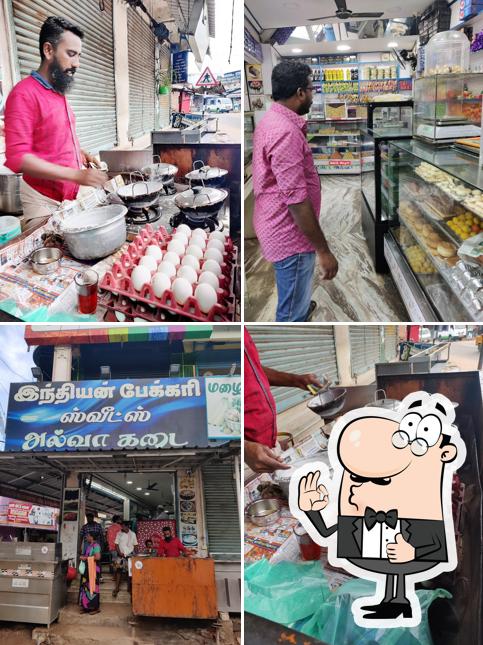 Indian Bakery, Sweets & Alwa Kadai