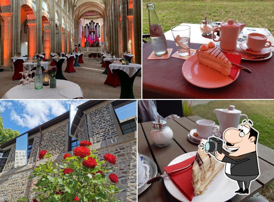 Это фото кафе "Café & Eventlocation im Kloster Unser Lieben Frauen"