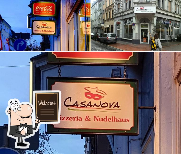 Voir cette photo de Pizzeria Casanova Zentrum