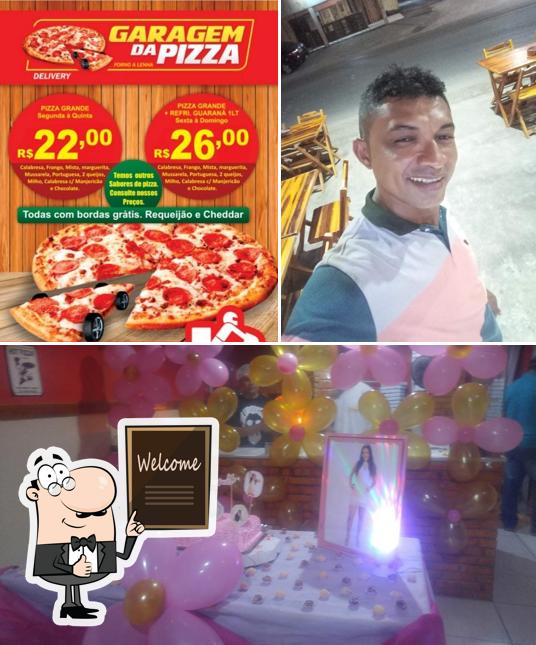 Here's an image of Pizzaria Garagem da Pizza - Mondubim
