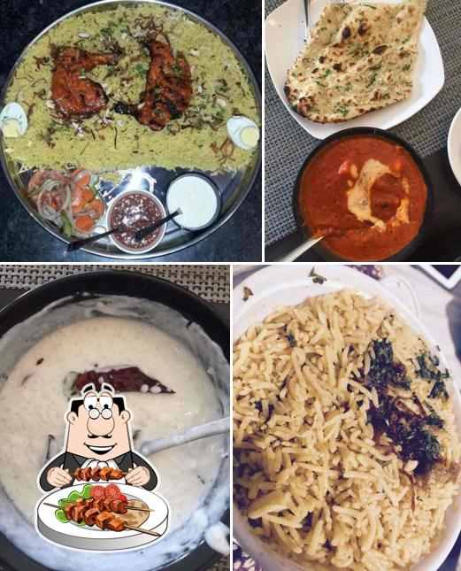 Food at Grandiose