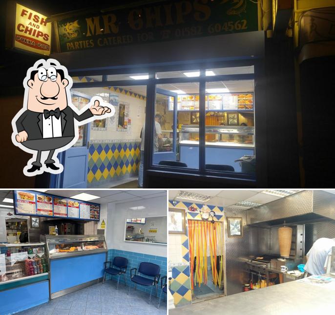 Mr Chips, 142 Chiltern Rd in Dunstable Restaurant menu and reviews